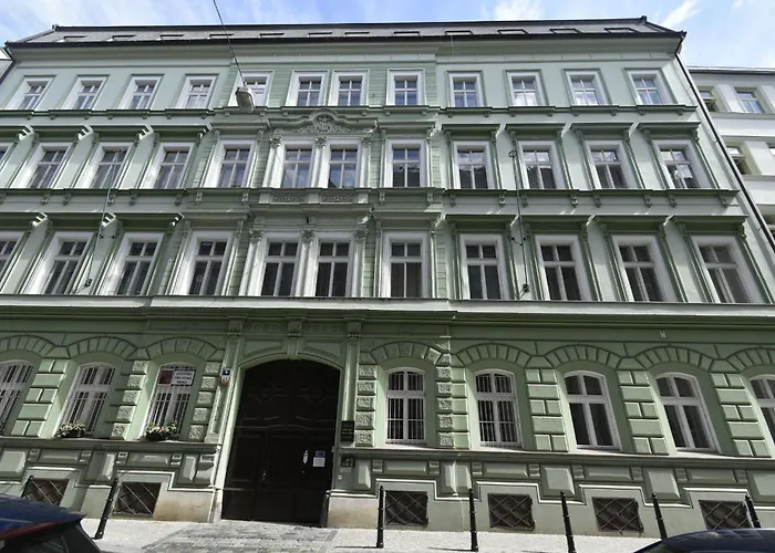 Vintage Charm In The Heart Of Praha